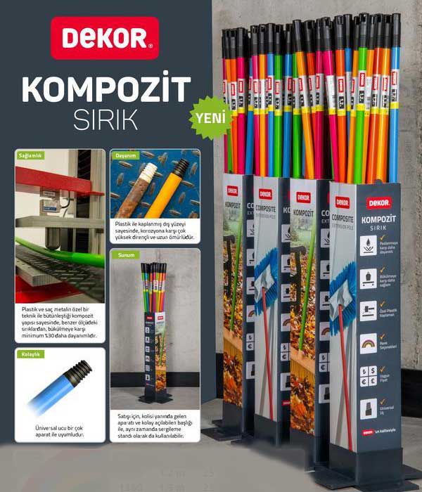 DEKOR KOMPOZİT SIRIK 200 CM DK1368